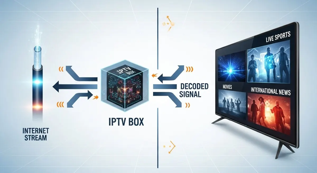 IPTV Box: Unlock Endless Entertainment