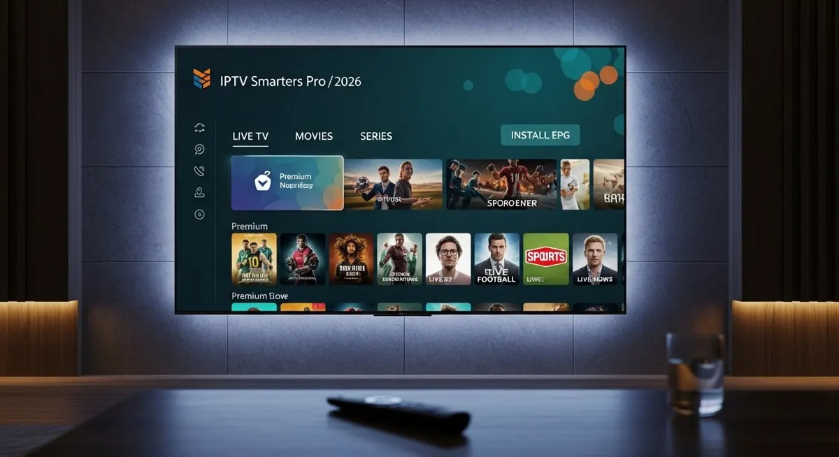 IPTV Smarters Pro Guide 2026 How to Setup, Features, and Best USA