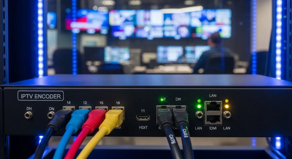 IPTV Encoder Box (Full 2026 Guide) Streaming Solutions