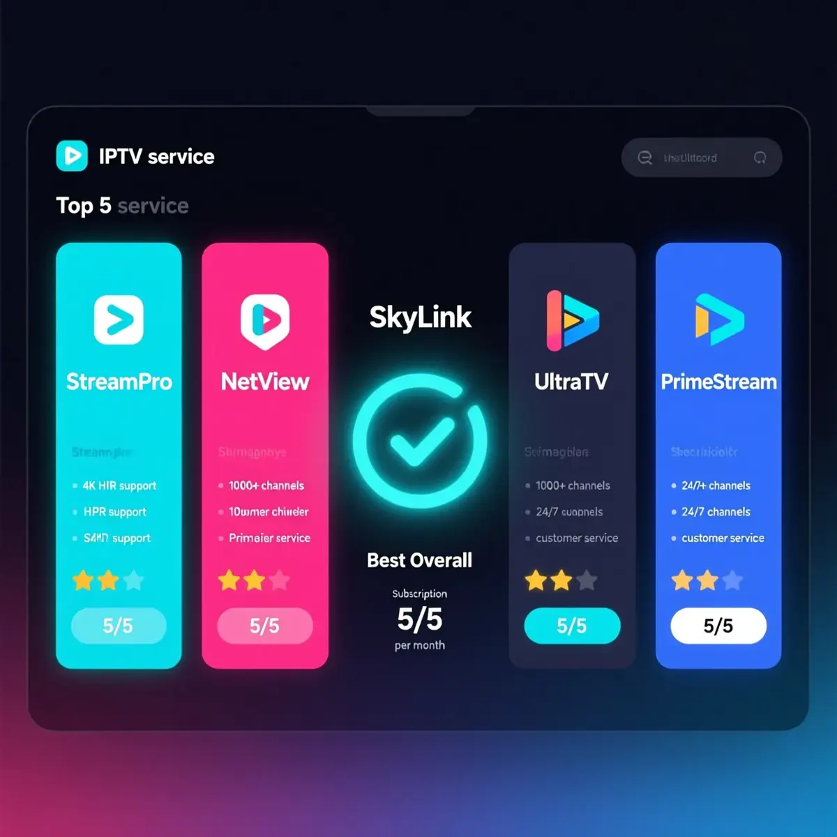 Best IPTV Services