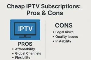 Cheap IPTV Subscriptions: Pros & Cons