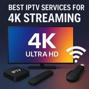 Best IPTV Services for 4K Streaming