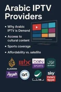Arabic IPTV Providers