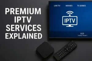 Premium IPTV Services Explained