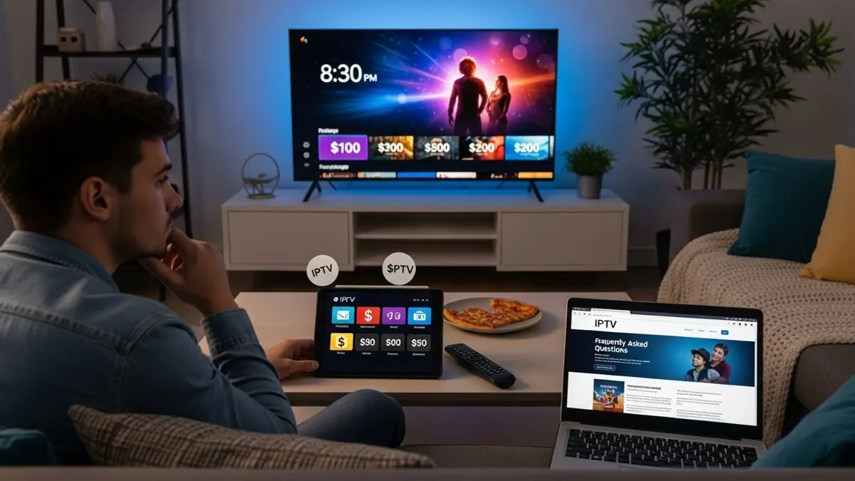 How much does IPTV cost?