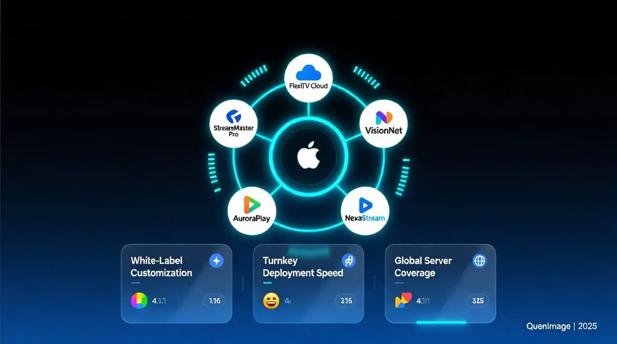 IPTV Platform Providers – Best White-Label and Turnkey Solutions 2026