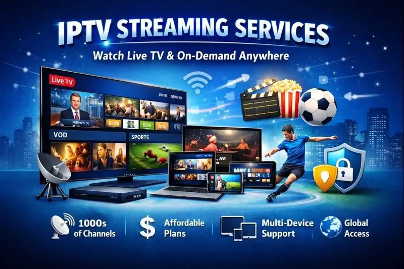 iptv streaming services