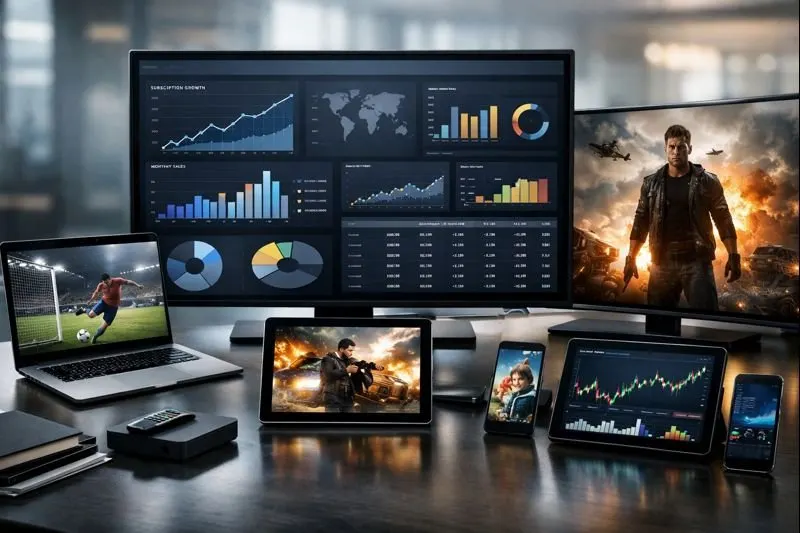 IPTV subscription pro reseller model showing scalable subscription growth