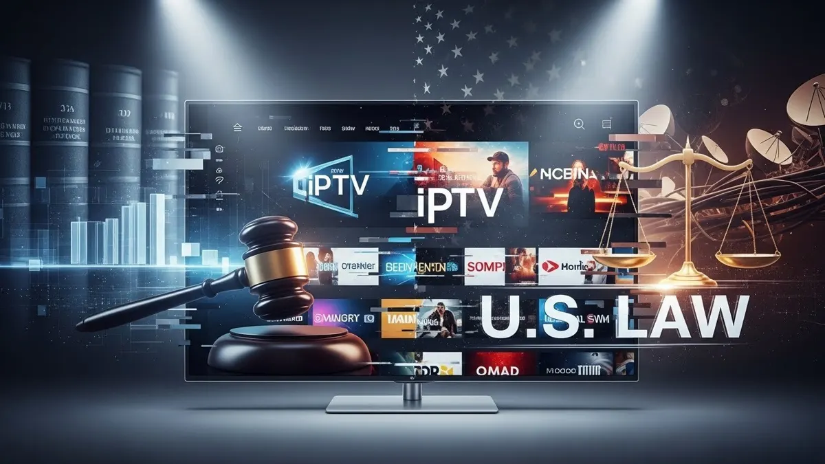 Is IPTV Legal in the United States? 2026 Laws & Risks