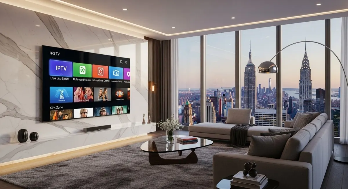IPTV for Smart TV USA