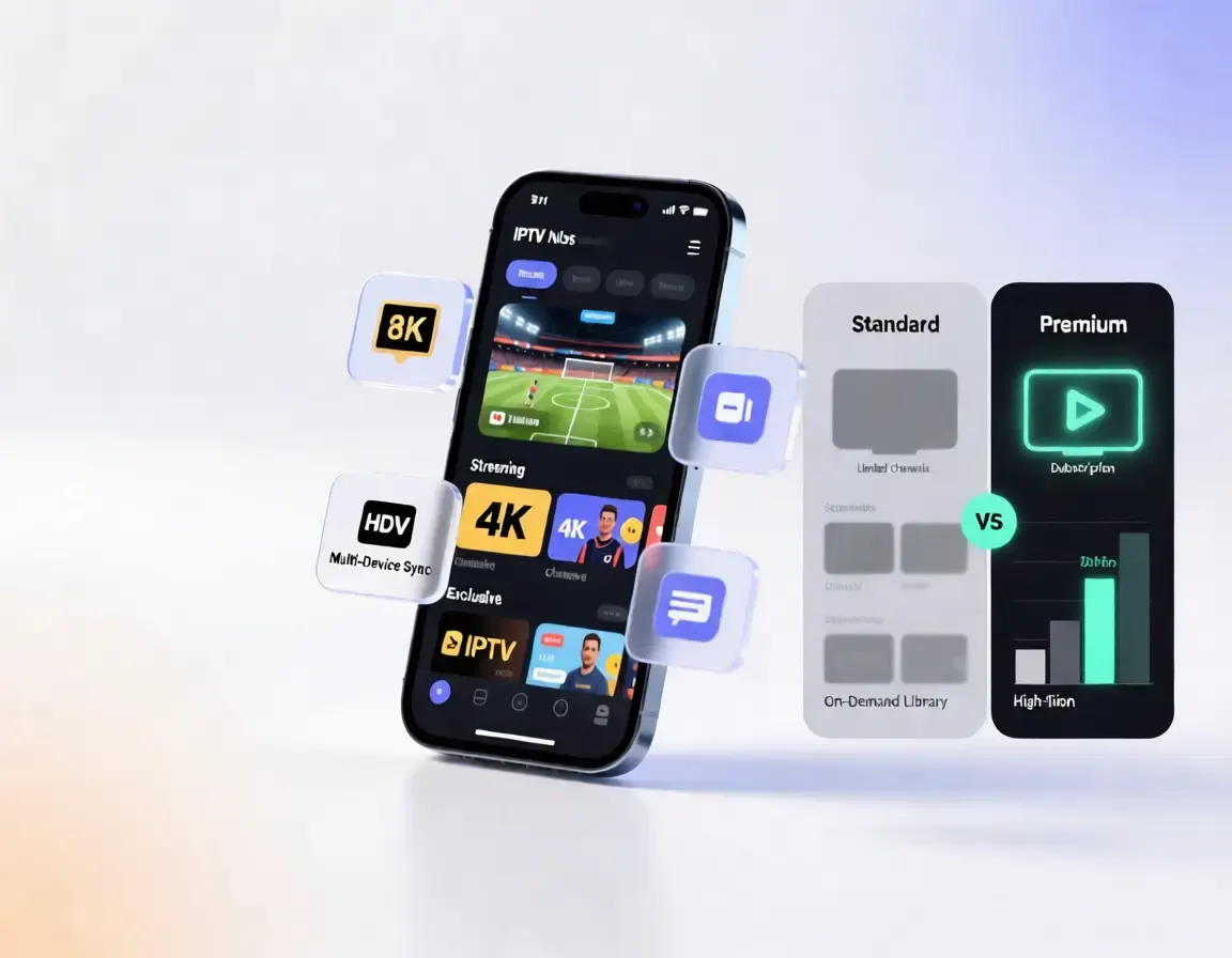 premium iptv subscription