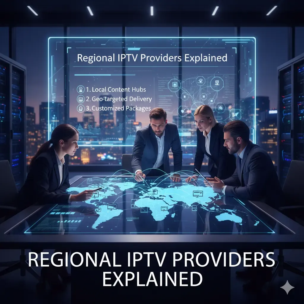 Regional IPTV Providers Explained