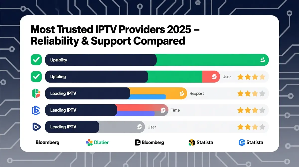 reliable iptv providers