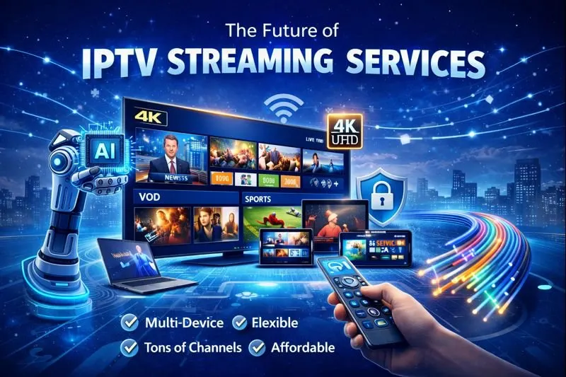 The Future of IPTV Streaming Services