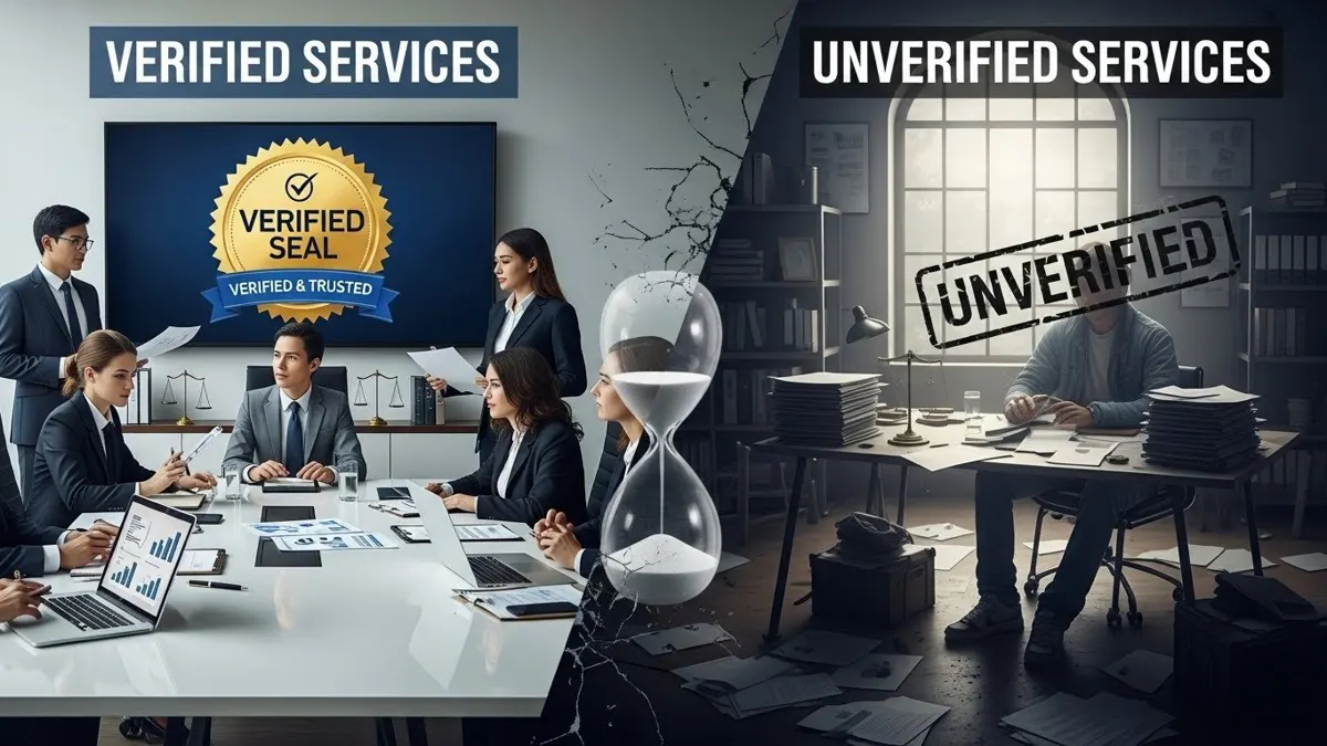 The Legal Landscape: Verified vs. Unverified Services