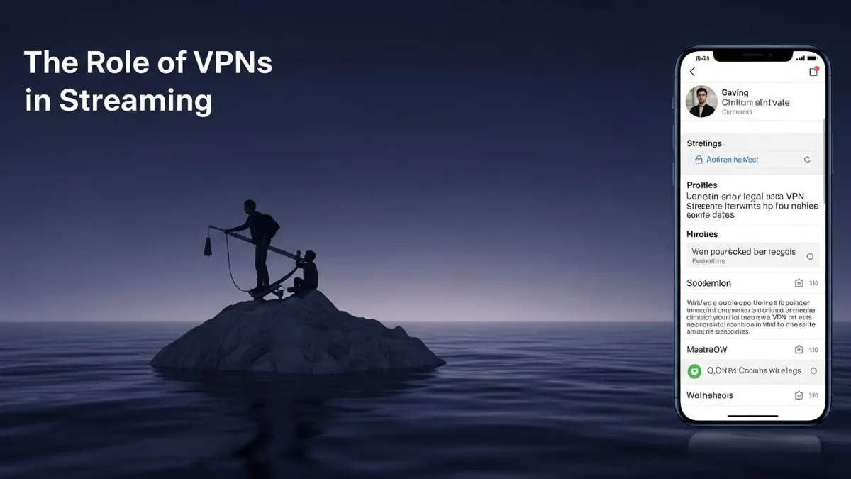 The Role of VPNs in Streaming