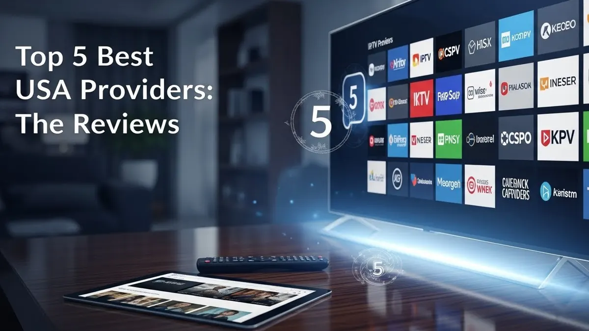 Top 5 Best IPTV USA Providers The Reviews