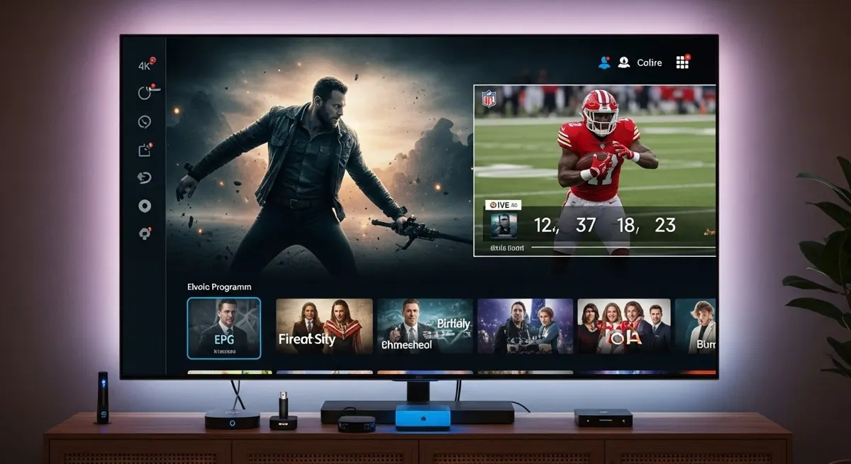 Best IPTV Subscription USA 2026
