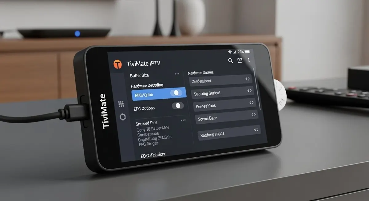 Optimized TiviMate IPTV settings on Firestick for USA users